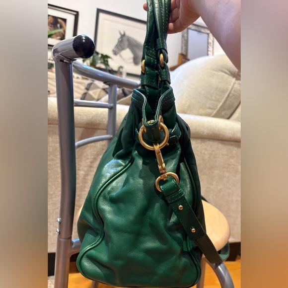 Marc By Marc Jacobs Totally Turnlock Lucy Satchel with Detachable Strap - Picture 7 of 17